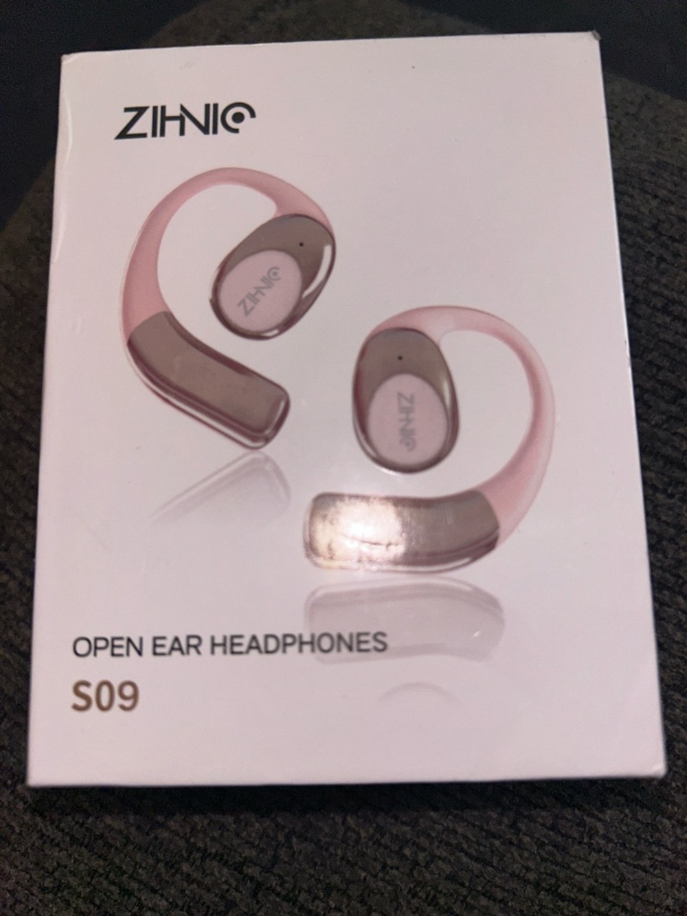S09 Open Ear Headphones - Pink